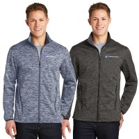Men's Electric Heather Soft Shell Jacket