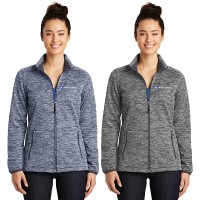 Ladies Electric Heather Soft Shell Jacket