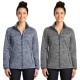 Ladies Electric Heather Soft Shell Jacket